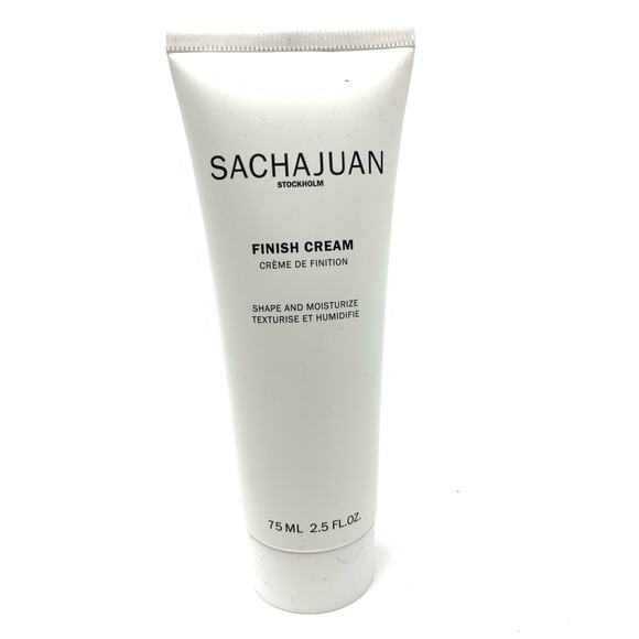Sachajuan Finish Cream Shape Moisturizes Texturise Et Humidifie 2.5 fl. OZ. 75ml - Picture 1 of 4